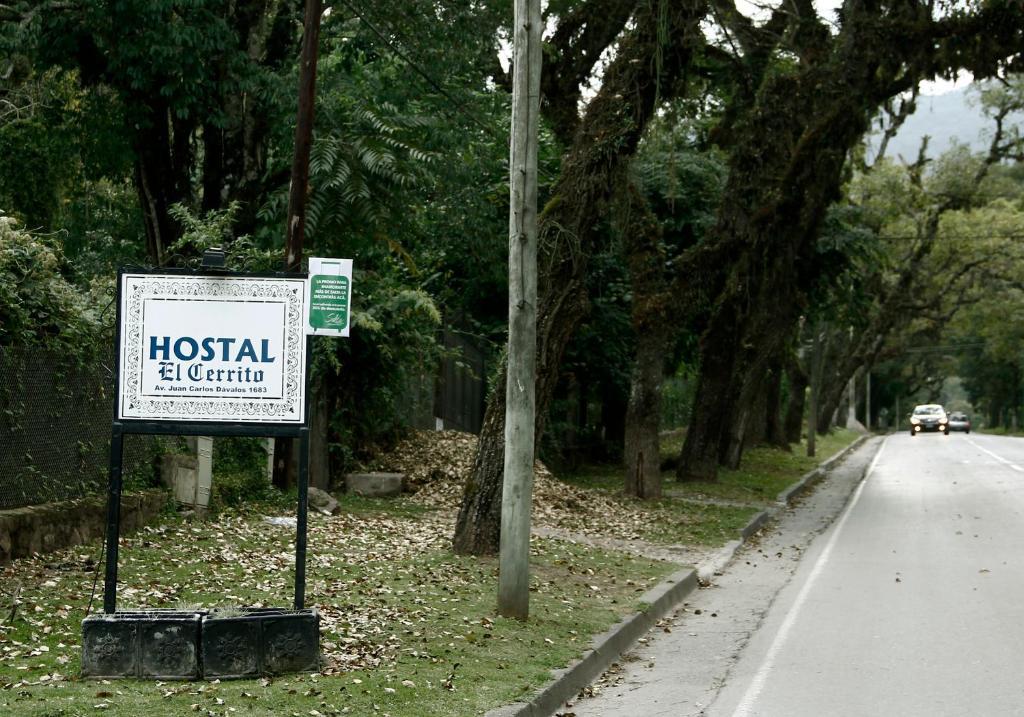 Hostal El Cerrito San Lorenzo San Lorenzo  Exterior foto